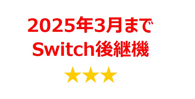 【2025年3月銘柄】Nintendo Switch後継機関連銘柄を徹底分析！ 